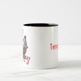 2 Couleurs Terry emballant la tasse de café