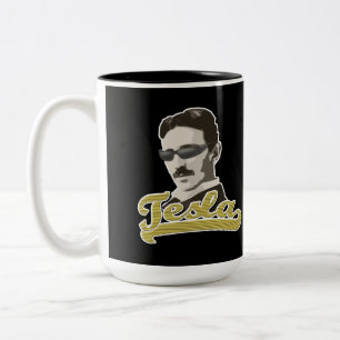 2 Couleurs Tesla frais avec la tasse de nuances