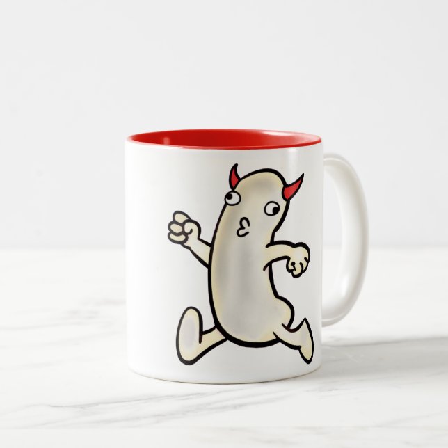 2 Couleurs Têtards Rebelles - Tasse (Devant droit)