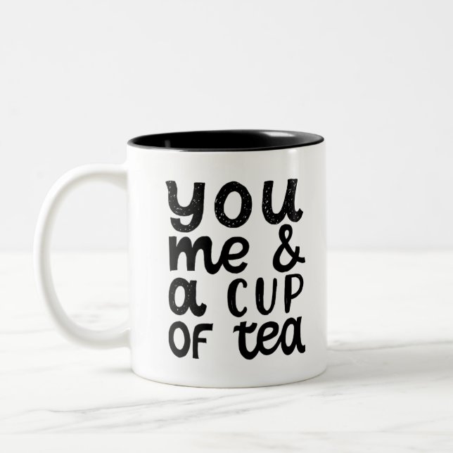 2 Couleurs Toi moi et une tasse de thé (Gauche)