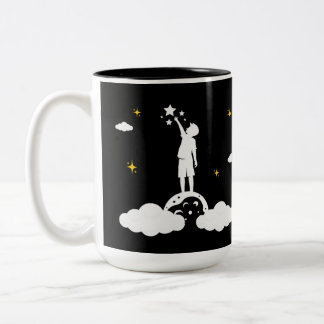 2 Couleurs Toujours distrait Dreamer espoir Tasse TDAH