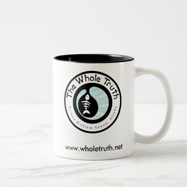 2 Couleurs Toute la vérité : Tasse (Droit)
