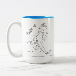 2 Couleurs Trailpaca Feelin il tasse de café