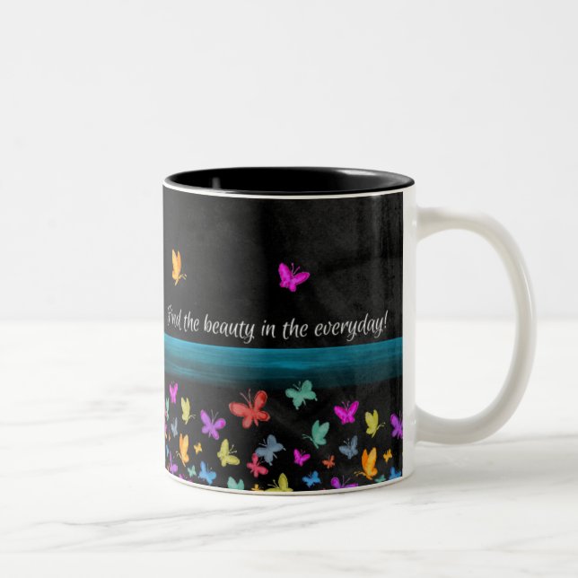 2 Couleurs Trouvez la tasse de beauté (Droit)