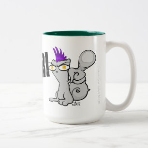 2 Couleurs U.R.A. Branleur ! Tasse de Begley