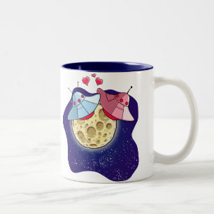 2 Couleurs UFOs dans la tasse d'amour