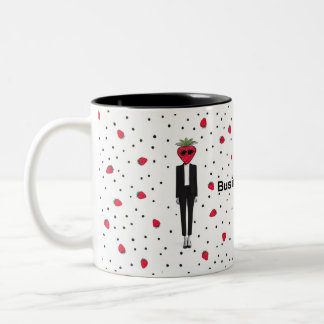 2 Couleurs Un design de tasse amusant et élégant avec une fra