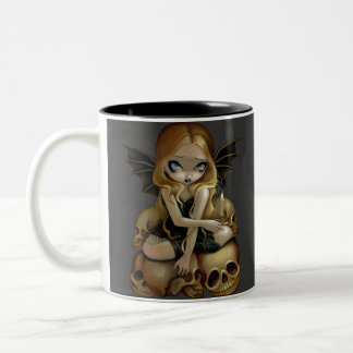 2 Couleurs "Une bougie dans" la tasse foncée