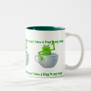 2 Couleurs Une grenouille dans ma tasse