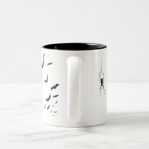 2 Couleurs Une mignonne tasse d'Halloween pour la fête d'hall