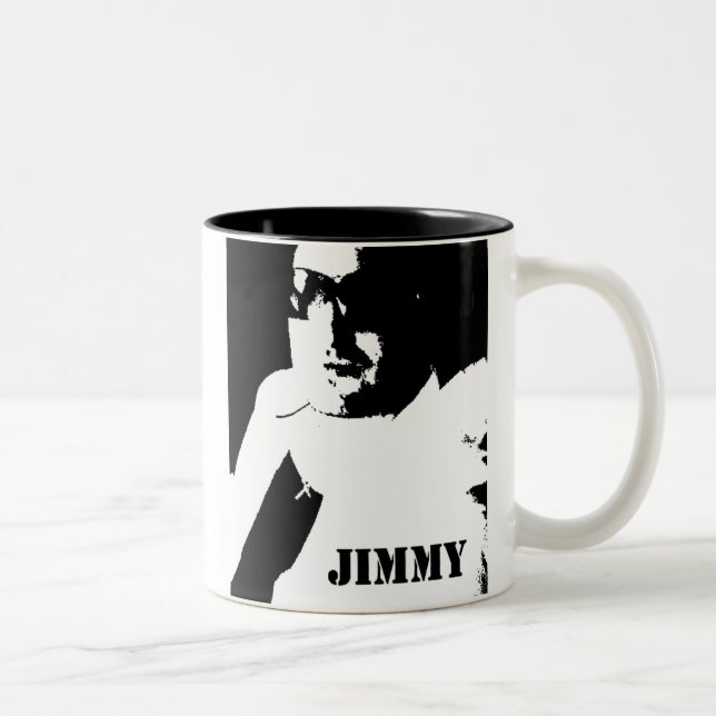 2 Couleurs Une nuit avec la tasse de Jimmy (Droit)