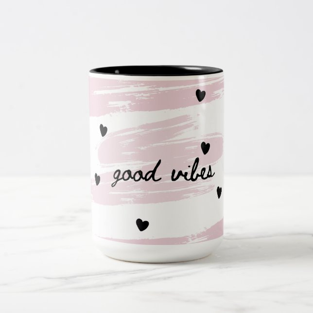 2 Couleurs Une tasse (Centre)
