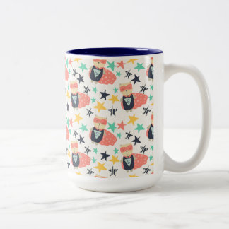 2 Couleurs une tasse à café à deux tons