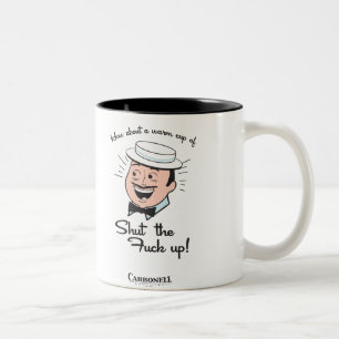 2 Couleurs Une tasse chaude