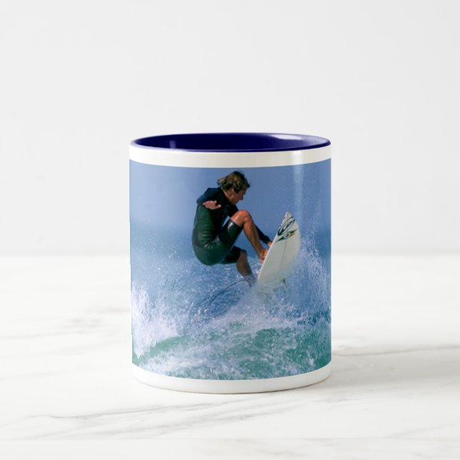 2 Couleurs Une tasse de beau jour (Centre)