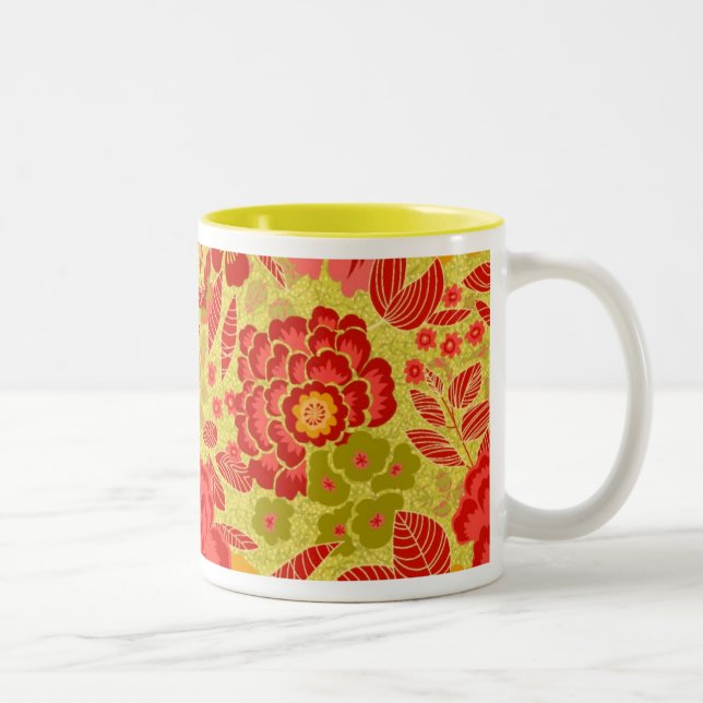 2 Couleurs Une tasse de mode de La (Droit)