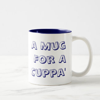 2 Couleurs Une tasse pour une tasse de thé