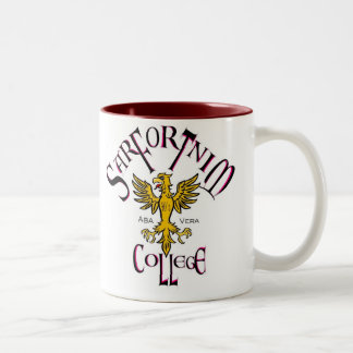2 Couleurs Université 3, tasse noire de Sarfortnim