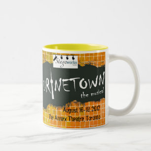 2 Couleurs Urinetown : La tasse