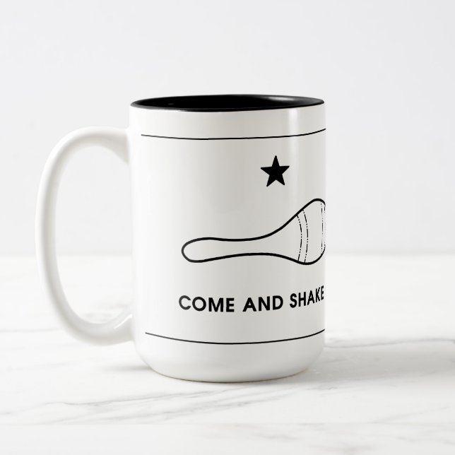 2 Couleurs Venez le secouer la tasse (Gauche)