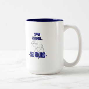 2 Couleurs VERS LE HAUT de la tasse SNAFU