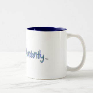2 Couleurs Vieillissement abondamment de la tasse