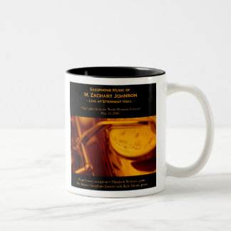 2 Couleurs Vivez à la tasse de Steinway Hall