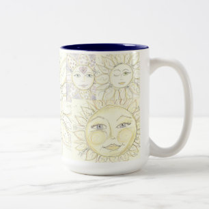 2 Couleurs Voici le soleil - tasse de café
