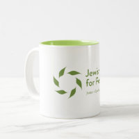 Voix juive pour la tasse de paix