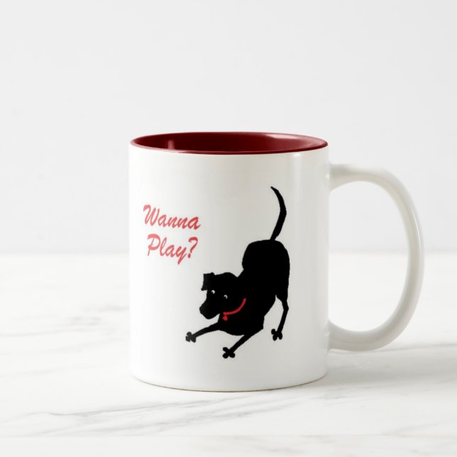 2 Couleurs Voulez jouer la tasse (Droit)