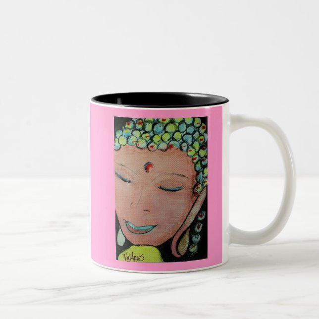 2 Couleurs Vous êtes Bouddha-Pleins ! Tasse (Droit)