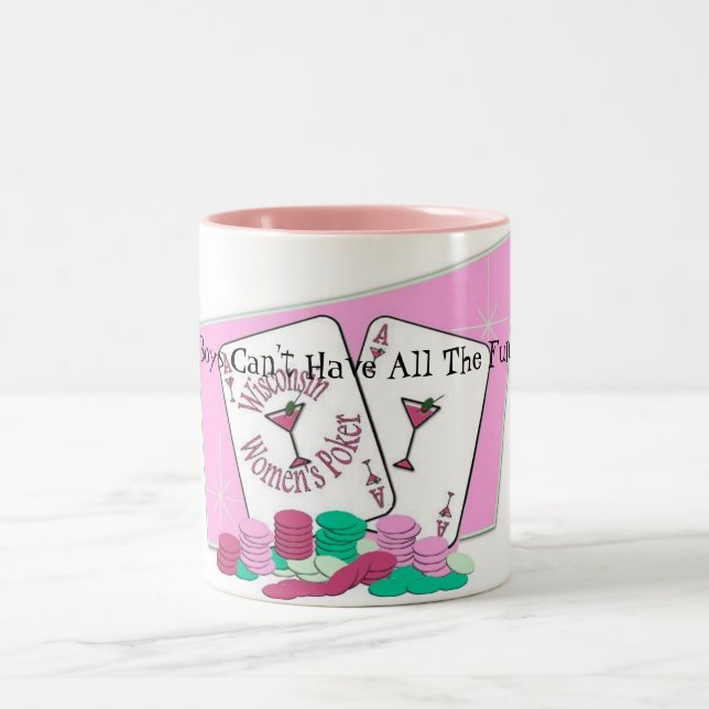 2 Couleurs W.W.P. Tasse de café (Centre)