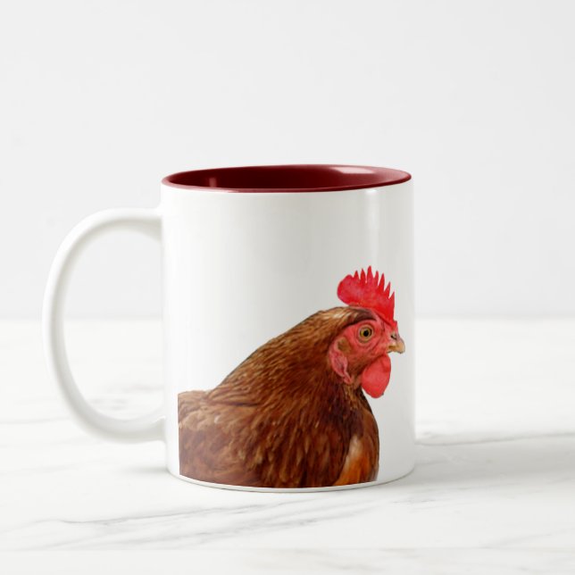 2 Couleurs Wakey ! Wakey ! Tasse de petit déjeuner (Gauche)