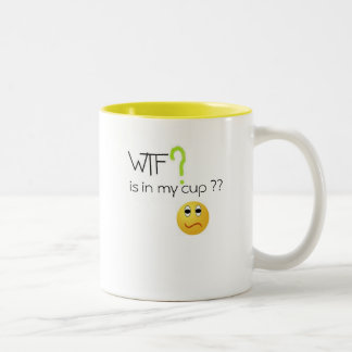 2 Couleurs WTF ? est dans ma tasse de tasse.