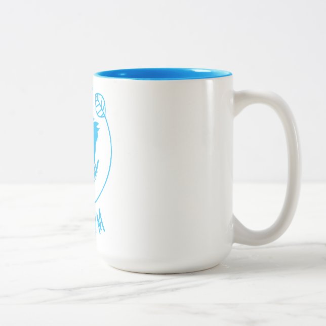 2 Couleurs WTFarm Lire la tasse de papier (Droit)