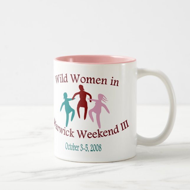 2 Couleurs WWWW3 tasse rose - aucun de citation dos dessus (Droit)