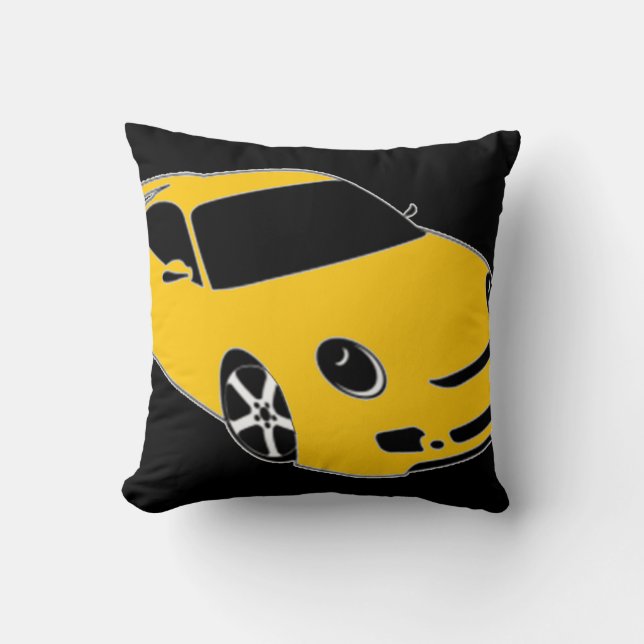 2 Coussin Sportscar (Recto)