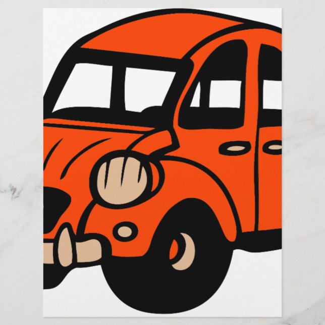 2 cv vintage (Devant)