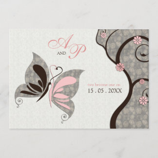 2 deviennent 1 faire-part de mariage de baiser de