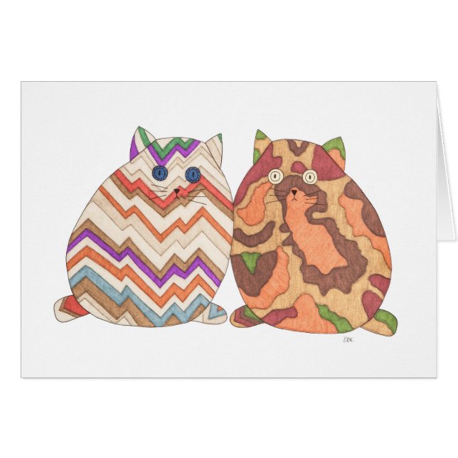2 Fat Cats #1 (Devant horizontal)