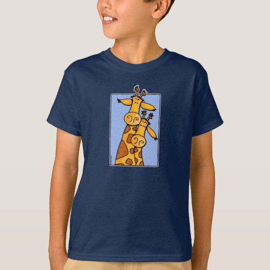 2 girafes t-shirt