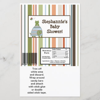 2 Hershey's Grand Bar Wrapper Laguna Beach Turtle