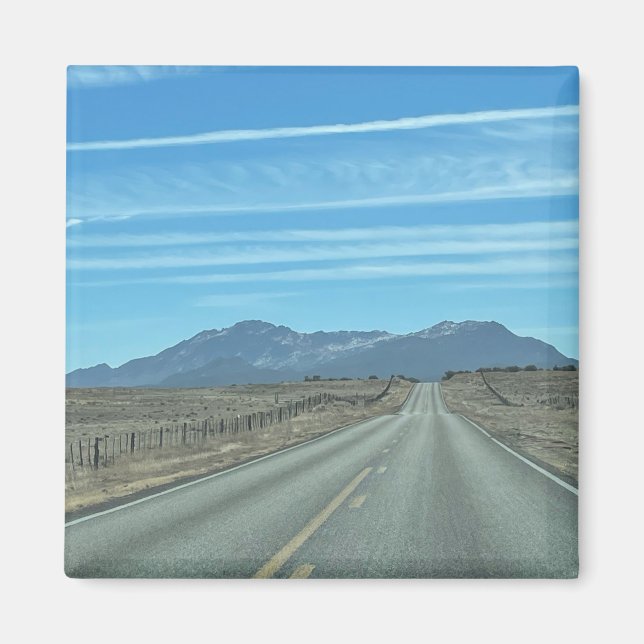 2 Inch Square Magnet (Devant)