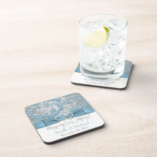 #2 Jeu de Dessous de verre de mariage favori pour