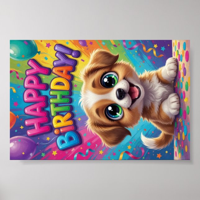 #2 Joyeux Anniversaire Affiche (Devant)