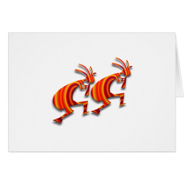 2 Kokopelli #73 (Devant horizontal)