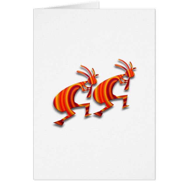 2 Kokopelli #73 (Devant)
