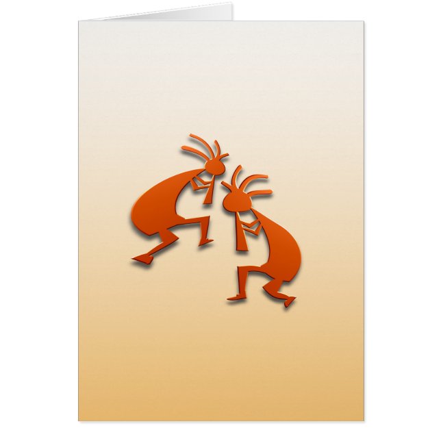 2 Kokopelli #82 (Devant)