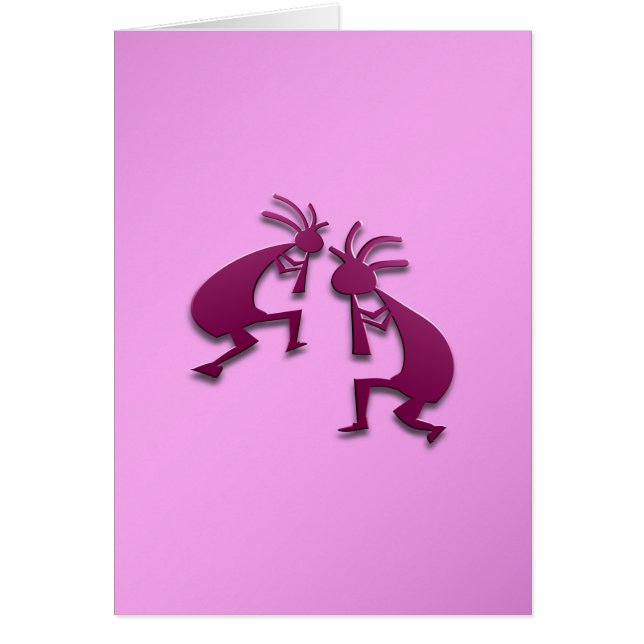 2 Kokopelli #85 (Devant)