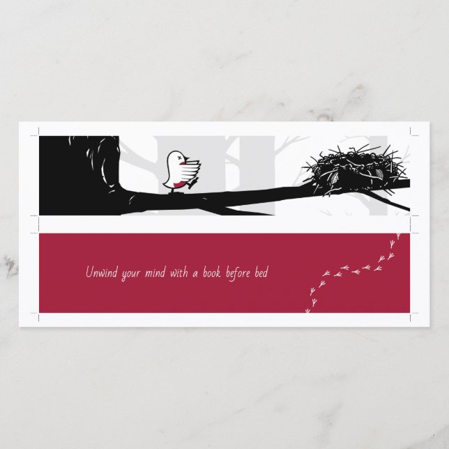 2 Livret auto-coupé avant le lit Robin & Nest Sign (Devant)